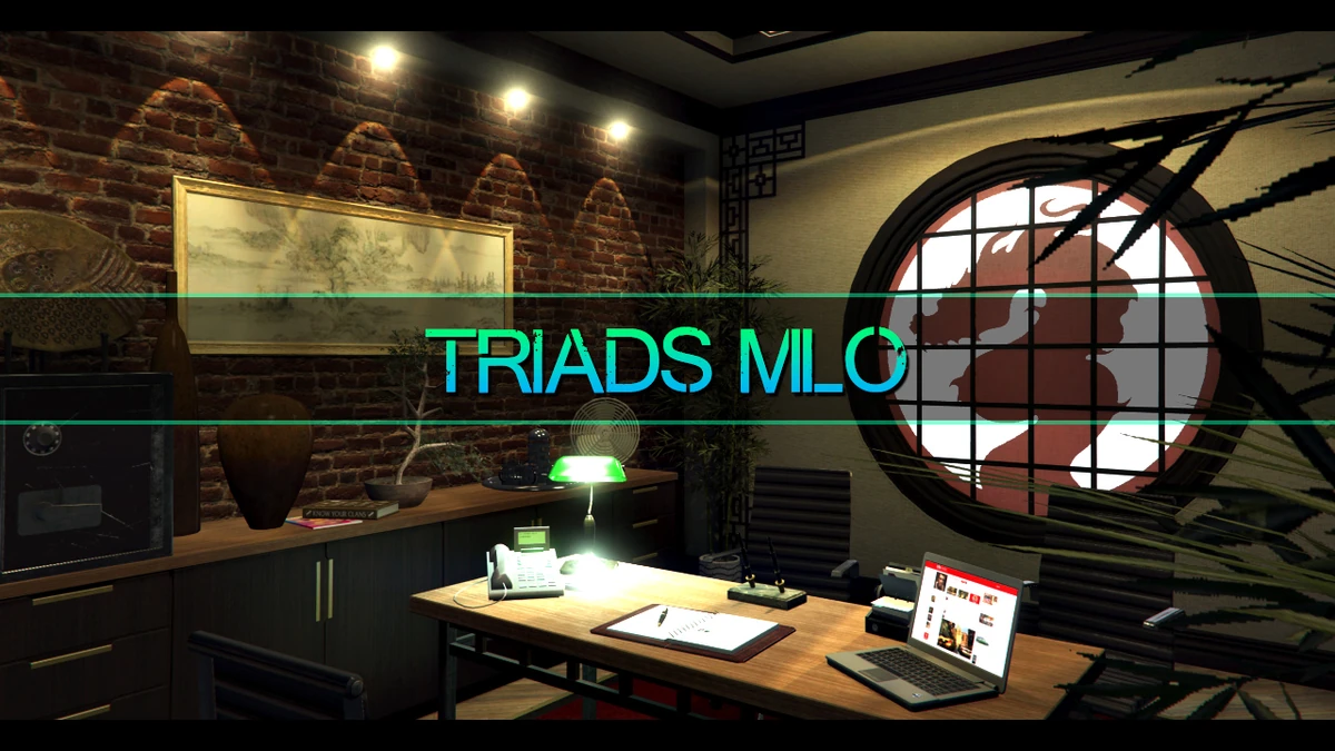 Triads – FiveM MLO (Fully Open Source) | Premium RP Interior